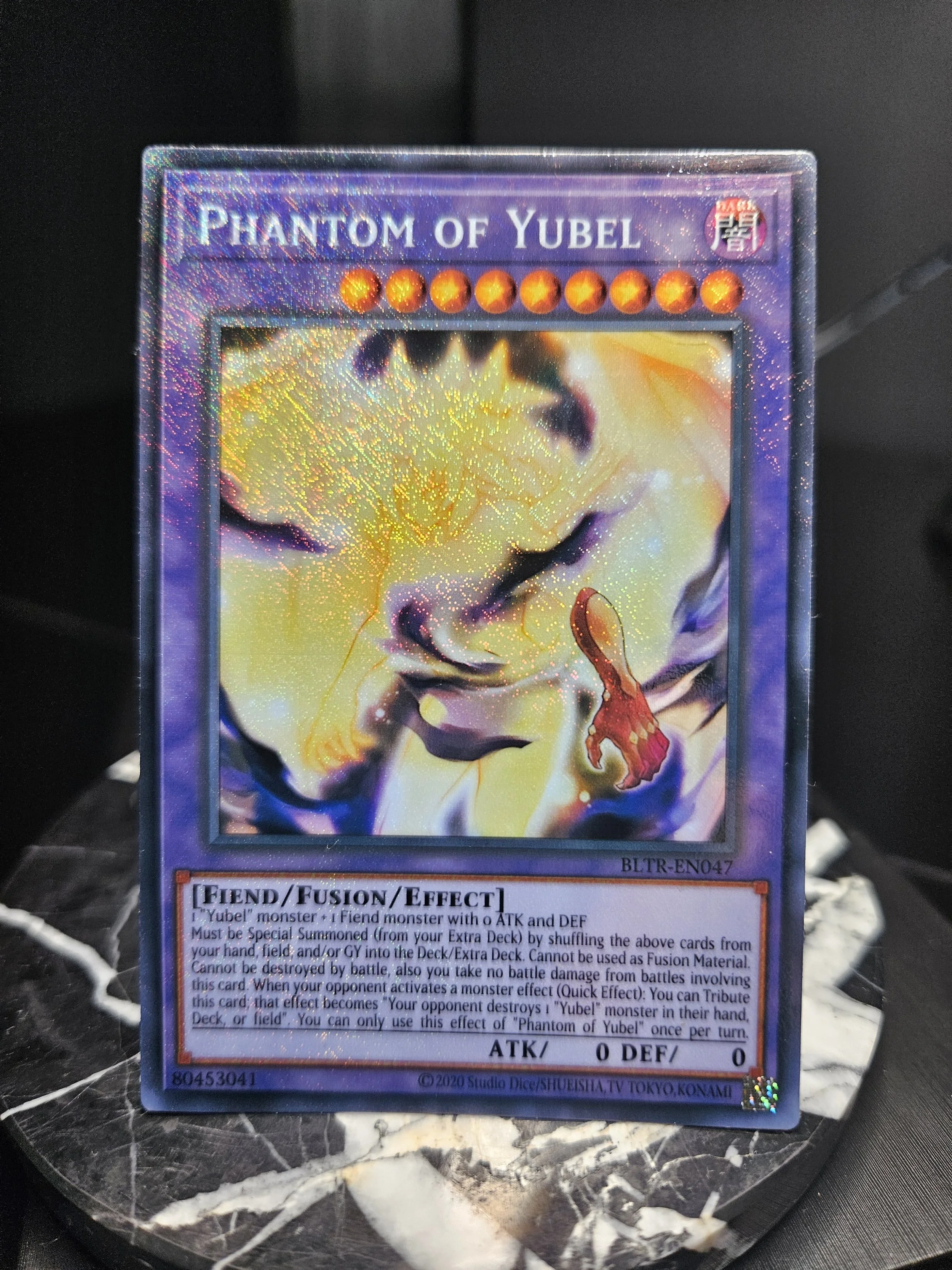 Phantom of Yubel (BLTR-EN047) — ValueTCG